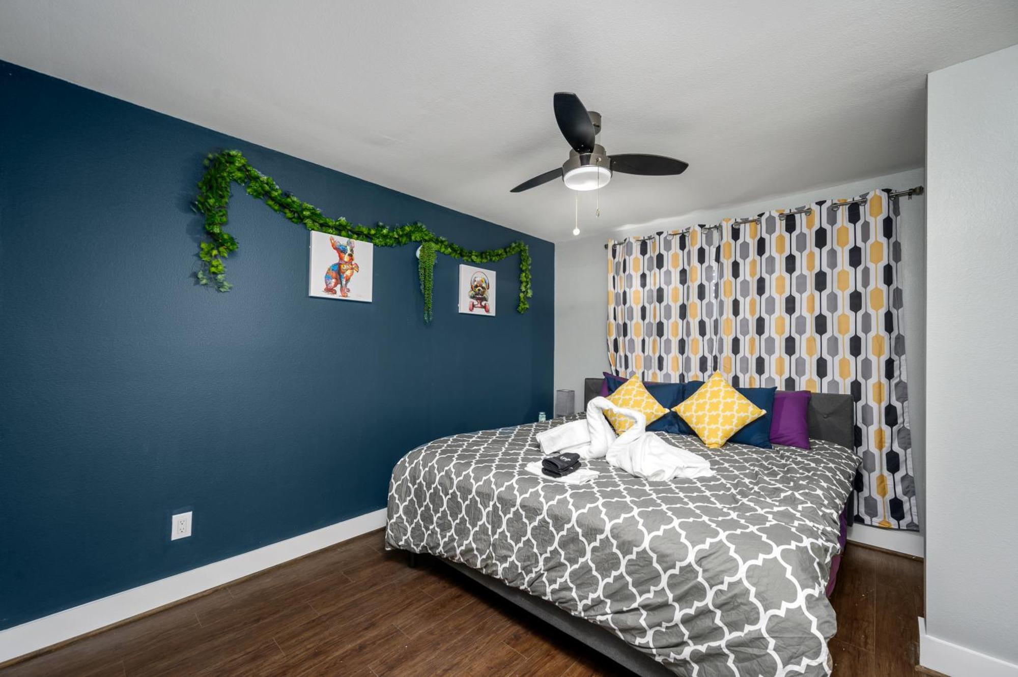 Central 1Br With Free Parking Near Med Center & Nrg Stadium Houston Exterior foto
